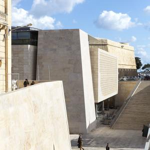 Le Parlement, La Valette, Malte, RPBW architecte