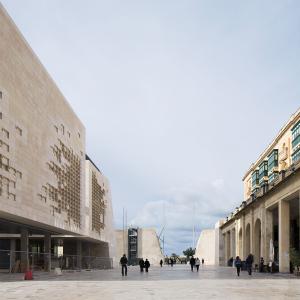 Le Parlement, La Valette, Malte, RPBW architecte