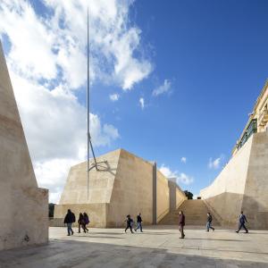 Porte de Ville, La Valette, Malte, RPBW architecte