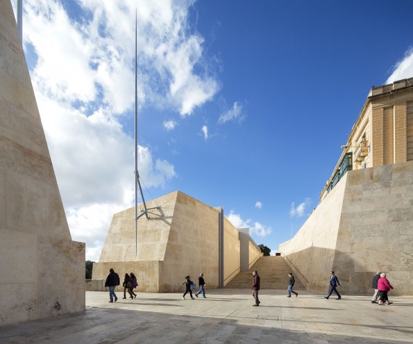 Porte de Ville, La Valette, Malte, RPBW architecte