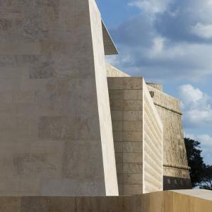 Le Parlement, La Valette, Malte, RPBW architecte