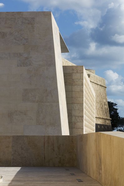 Le Parlement, La Valette, Malte, RPBW architecte