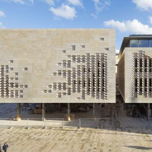 Le Parlement, La Valette, Malte, RPBW architecte