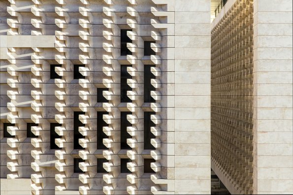 Le Parlement, La Valette, Malte, RPBW architecte