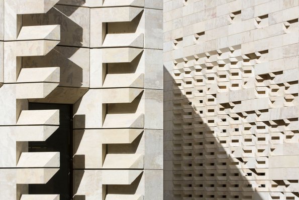 Le Parlement, La Valette, Malte, RPBW architecte