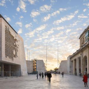Porte de Ville, La Valette, Malte, RPBW architecte