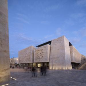 Le Parlement, La Valette, Malte, RPBW architecte