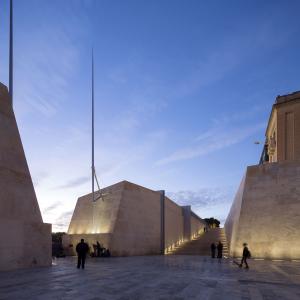Porte de Ville, La Valette, Malte, RPBW architecte