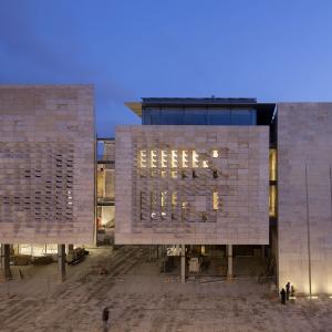Le Parlement, La Valette, Malte, RPBW architecte