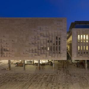 Le Parlement, La Valette, Malte, RPBW architecte