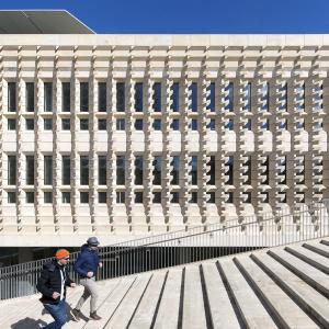 Le Parlement, La Valette, Malte, RPBW architecte