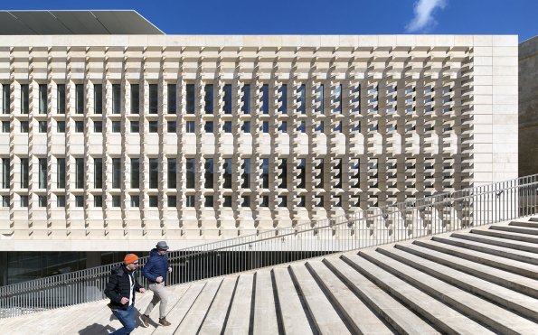 Le Parlement, La Valette, Malte, RPBW architecte