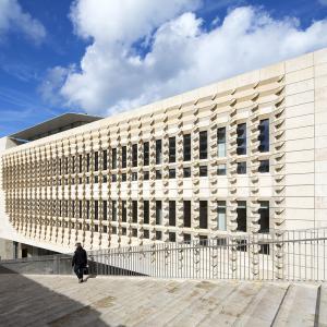 Le Parlement, La Valette, Malte, RPBW architecte