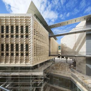 Le Parlement, La Valette, Malte, RPBW architecte