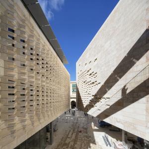 Le Parlement, La Valette, Malte, RPBW architecte