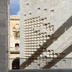 Le Parlement, La Valette, Malte, RPBW architecte