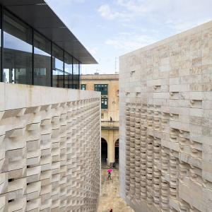 Le Parlement, La Valette, Malte, RPBW architecte