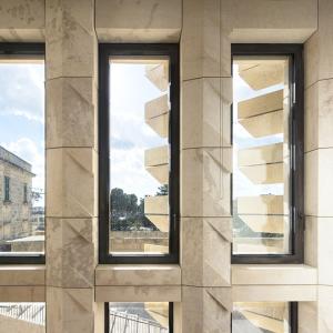 Le Parlement, La Valette, Malte, RPBW architecte