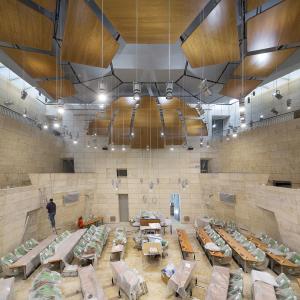 Le Parlement, La Valette, Malte, RPBW architecte