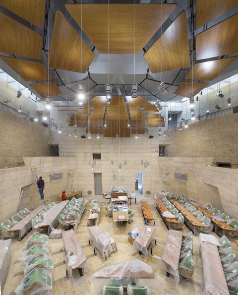 Le Parlement, La Valette, Malte, RPBW architecte
