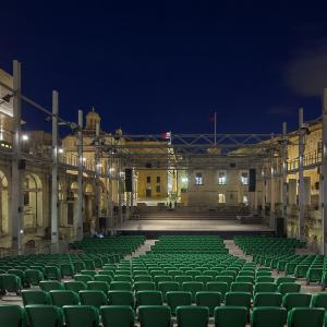 L'Opéra, La Valette, Malte, RPBW architecte