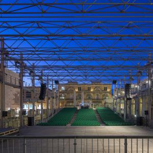 L'Opéra, La Valette, Malte, RPBW architecte