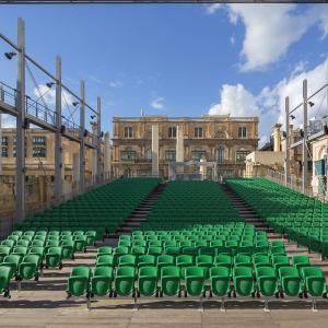 L'Opéra, La Valette, Malte, RPBW architecte