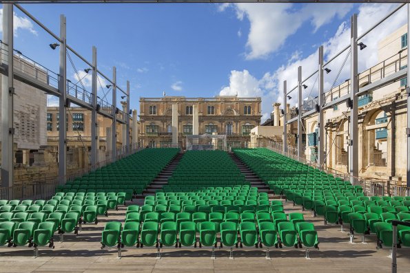 L'Opéra, La Valette, Malte, RPBW architecte