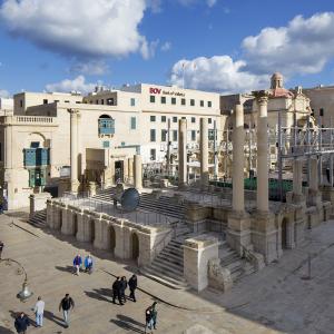 L'Opéra, La Valette, Malte, RPBW architecte