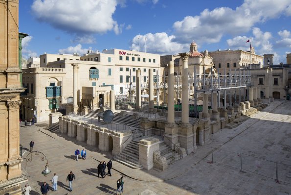 L'Opéra, La Valette, Malte, RPBW architecte