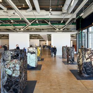 Centre Pompidou, Paris, exposition César, février 2018