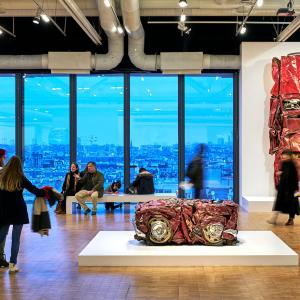 Centre Pompidou, Paris, exposition César, février 2018