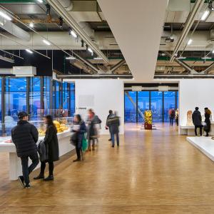 Centre Pompidou, Paris, exposition César, février 2018