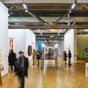 Centre Pompidou, Paris, exposition César, février 2018