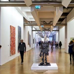 Centre Pompidou, Paris, février 2018