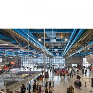 Centre Pompidou, Paris, février 2018