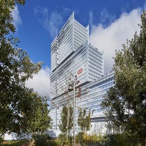 Le Tribunal de Paris, Renzo Piano Building Workshop