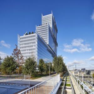 Le Tribunal de Paris, Renzo Piano Building Workshop