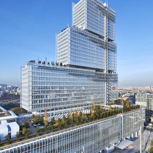 Le Tribunal de Paris, Renzo Piano Building Workshop