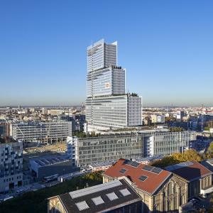 Le Tribunal de Paris, Renzo Piano Building Workshop