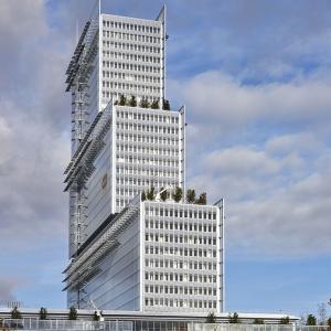 Le Tribunal de Paris, Renzo Piano Building Workshop