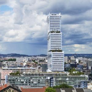 Le Tribunal de Paris, Renzo Piano Building Workshop
