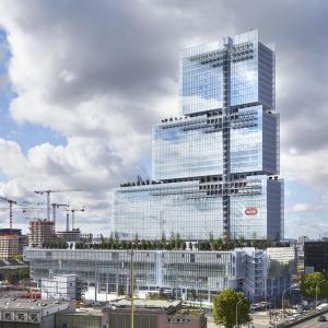 Le Tribunal de Paris, Renzo Piano Building Workshop