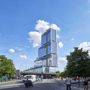 Le Tribunal de Paris, Renzo Piano Building Workshop