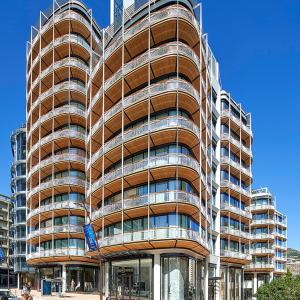 Logements et commerces, Monte-Carlo, RHSP architecte