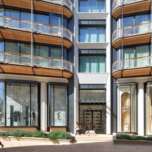 Logements et commerces, Monte-Carlo, RHSP architecte