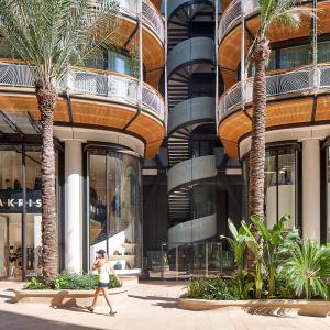 Logements et commerces, Monte-Carlo, RHSP architecte