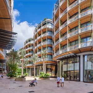 Logements et commerces, Monte-Carlo, RHSP architecte