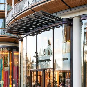 Logements et commerces, Monte-Carlo, RHSP architecte