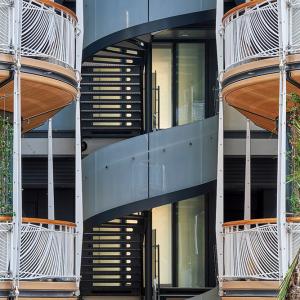 Logements et commerces, Monte-Carlo, RHSP architecte